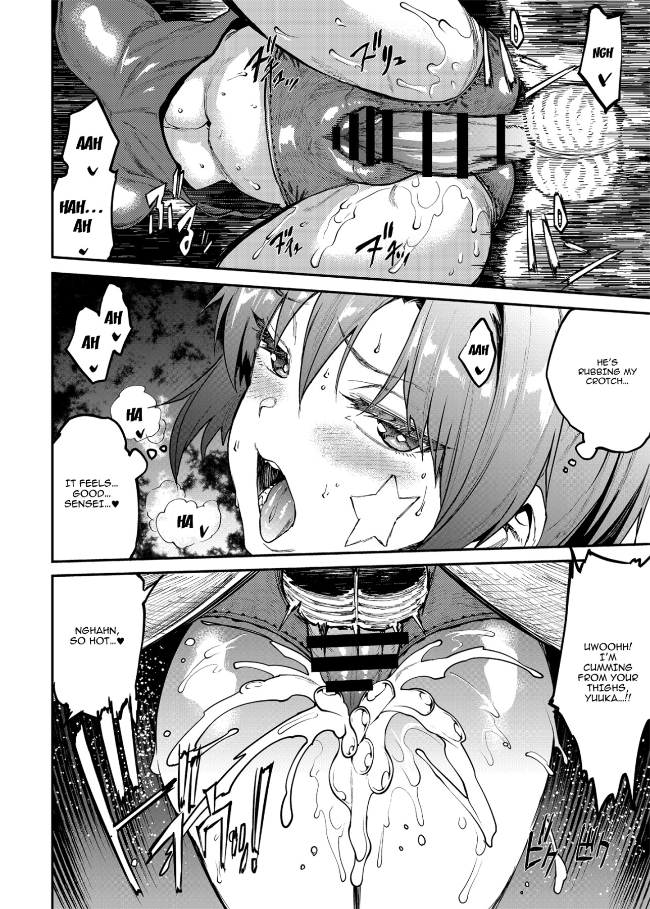 Hentai Manga Comic-Bunny Slave 4TH PERIOD-Read-14